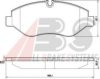 VW 2E0698151 Brake Pad Set, disc brake